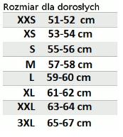 rozmiarowka ls2